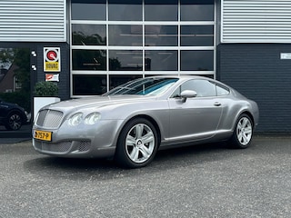 Bentley Continental 6.0 W12 Facelift, Youngtimer, Automaat, Bluetooth, Cruise, Navi, Keyless