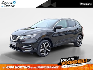 Nissan Qashqai 1.3 DIG-T Premium Edition | 1e Eigenaar | Bomvol optie's | Lage kilometers |