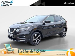 Nissan Qashqai 1.3 DIG-T Premium Edition | 1e Eigenaar | Bomvol optie's | Lage kilometers |