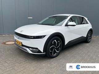 Hyundai Ioniq 5 Connect+ 73kWh 217pk Camera | Leder | Adaptive cruise controle | Elektrische achterklep | Dodehoekdetectie | Warmtepomp | Head-up Display | Parkeersensoren voor en achter | Stuurverwarming