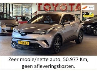 Toyota C-HR 1.8 Hybrid 50.977 KM! met autopas, Navi, stoel/stuur verwarming
