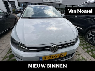 Volkswagen Polo 1.0 TSI Comfortline 95 PK| Origineel Nederlands | Navigatie | Parkeersensoren Voor & Achter | Apple Carplay | Airco | Privacy Glass | Lichtmetalen Velgen