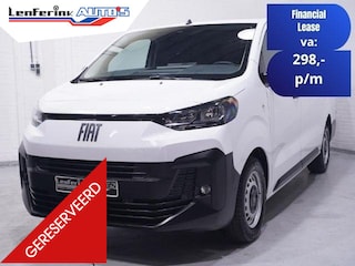 Fiat Scudo 2.0 Diesel 145 pk Aut. L3 Navi, Camera Airco, Cruise Control, Laadruimte Pakket, PDC V+A, 3-Zits