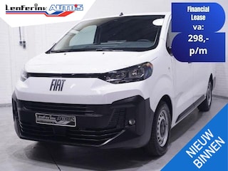 Fiat Scudo 2.0 Diesel 145 pk Aut. L3 Navi, Camera Airco, Cruise Control, Laadruimte Pakket, PDC V+A, 3-Zits