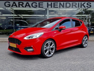 Ford Fiesta 1.0 ST-Line Sport Design | 18"LM velgen | Navi | Climate | Cruise | Elektr voorruit | All Season |