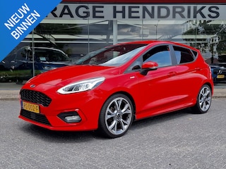 Ford Fiesta 1.0 ST-Line Sport Design | 18"LM velgen | Navi | Climate | Cruise | Elektr voorruit | All Season |