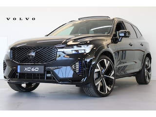 Volvo XC60 406PK T8 Ultra Black Edition Exec | Luchtvering | Gelam Glas | B&W Audio | Massage | Getint Glas