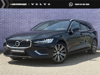 Volvo V60 2.0 T8 Recharge AWD Inscription | SOH: 97% | Long Range | Trekhaak | Stoel/stuur verwarming | Camera | Adaptieve Cruise | Power Seats | Memory | Schuif/kantel Panoramadak | BLIS |