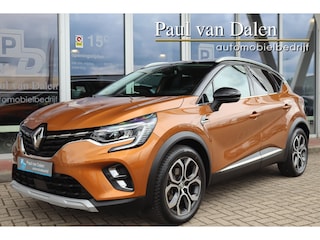 Renault Captur 1.6 E-Tech PHEV 160PK AUTOMAAT INTENS Navi | Camera | Two-Tone | Clima | led | Cruise | 18 Inch Lm |