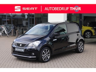 Seat Mii Electric Plus 83PK / 61kW, Climatronic, lederen stuurwiel, privacy glas, parkeersensoren achter, stoelverwarming, voorruitverwarming, lane assist, licht en regensensor, elektrische verstelbare en verwarmbare spiegels