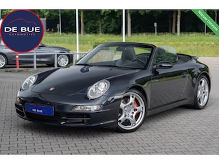 Porsche 911 Cabrio 3.8 Carrera S | 6-bak | Sport Chrono | Sportuitlaat | Sportstoelen | Liefhebbersauto |