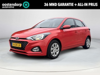 Hyundai i20 1.0 T-GDI Comfort | Climate Control | Navigatie | Achteruitrijcamera | Parkeersensoren Achter | Apple Carplay/ Android Auto |