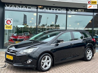 Ford Focus Wagon Titanium 125 PK Clima Cruise Trekhaak Dealeronderhouden!