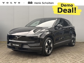 Volvo EX30 P3 Plus Europa 51 kWh Harman Kardon audio | Elektrisch verstelbare voorstoelen | Stoel- & Stuurwielverwarming | Elektrisch bedienbare achterklep | Keyless Entry met KeyTag | Getint glas achter | 18" Lichtmetalen velgen | Google Maps & Infotainment
