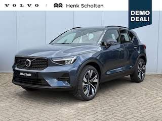 Volvo XC40 B Automaat Plus Dark | 20" Lichtmetalen velgen | Dakspoiler | Trekhaak semi elektrisch inklapbaar | Panoramadak | Elektrisch verstelbare voorstoelen | Lederen bekleding | Harman Kardon audio | Adaptieve Cruise Control met Pilot Assist | BLIS Dodehoekdetectie | Stoel- & Stuurwielverwarming