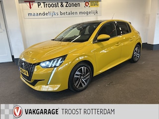 Peugeot 208 1.2 PureTech GT-Line Automaat | Panoramadak | 3D-Digital cockpit | Cruise control | Climate control | Apple carplay | Stoelverwarming | Parkeersensoren | LED