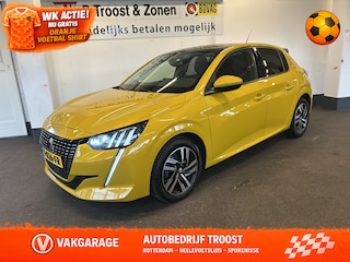 Peugeot 208 1.2 PureTech GT-Line Automaat | Panoramadak | 3D-Digital cockpit | Cruise control | Climate control | Apple carplay | Stoelverwarming | Parkeersensoren | LED