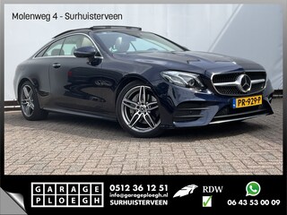Mercedes-Benz E-klasse Coupé 200 Premium AMG Pano Burmester HUD Memory Adap.Cruise BOMVOL!