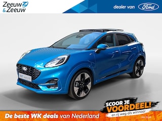 Ford Puma 1.0 EcoBoost Hybrid ST-Line X | €5.000.- korting | 0,99% rente | Kantel / schuifdak | 19inch velgen | Matrix koplampen