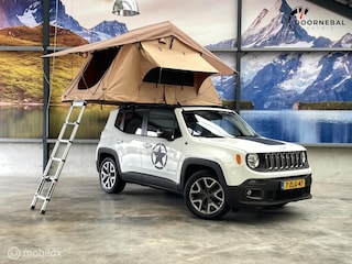 Jeep Renegade 1.4 MultiAir 140PK / DAKTENT / CARPLAY / LEDER