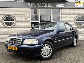 Mercedes-Benz C-klasse 180 Sport |NAP Dealer Onderhouden|
