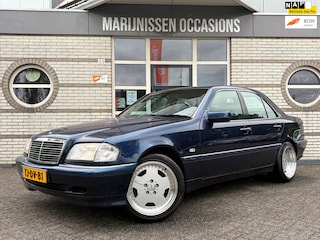 Mercedes-Benz C-klasse 180 Sport |NAP Dealer Onderhouden|