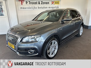 Audi Q5 2.0 TFSI Quattro Pro 3X S-Line Automaat | Cruise control | Climate control | Lederen/Alcantara bekleding | Navigatie | Bluetooth | Parkeersensoren v+a