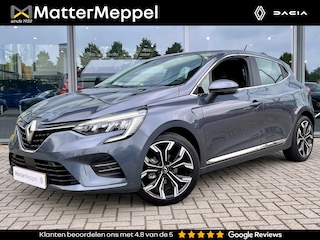 Renault Clio 1.0 TCe 90 Intens | 360° Camera | 17Inch | Navigatie | Climate Control | DAB | Reservewiel | Draadloze Telefoonlader | LED | Apple CarPlay/Android Auto