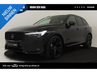 Volvo XC60 T8 PLUG-IN HYBRID AWD PLUS BLACK EDITION *VOL!* -PANO.DAK|BOWERS&WILKINS|LUCHTVERING|360°CAM|PRIVACY.GLAS|HEAD-UP DISP.|SPORTSTOELEN|TREKHAAK|21"