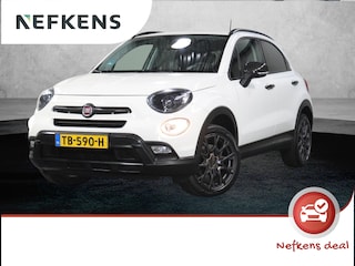 Fiat 500X Cross 1.4 Turbo 140PK MultiAir S-Design Cross | 2de eigenaar | AUTOMAAT | AppleCarplay/AndroidAuto | Alcantara/Stof | Armsteun | Cruise Control | Climate Control | Isofix | Privacy Glass | Bi-Xenon | Trekhaak |