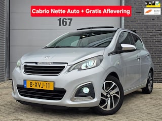 Peugeot 108 1.0 e-VTi Première Top|Achteruitrijcamera|Led-Verlichting|Start-stop|Keyless Entry