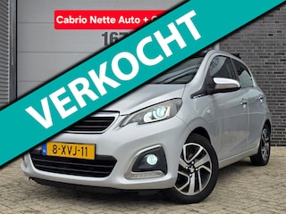 Peugeot 108 1.0 e-VTi Première Top|Achteruitrijcamera|Led-Verlichting|Start-stop|Keyless Entry