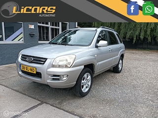 Kia Sportage 2.0 CVVT all season/trekhaak