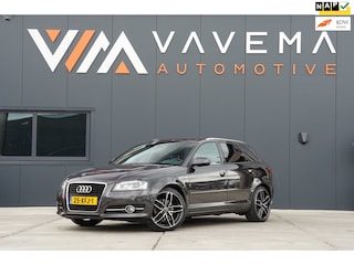 Audi A3 Sportback 1.4 TFSI Ambition Advance 2012 Automaat S-line Sportstoelen Xenon half leder Bluetooth LM Velgen