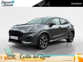 Ford Puma 1.0 EcoBoost Hybrid ST-Line | Automaat | Adapt. Cruise control | BLIS | Winter pack | Parkeersensor voor en achter | Achteruitrijcamera | Navigatie | Apple carplay & Android auto | Bovag garantie |
