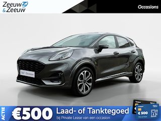 Ford Puma 1.0 EcoBoost Hybrid ST-Line | Automaat | Adapt. Cruise control | BLIS | Winter pack | Parkeersensor voor en achter | Achteruitrijcamera | Navigatie | Apple carplay & Android auto | Bovag garantie |