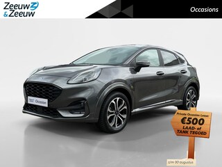 Ford Puma 1.0 EcoBoost Hybrid ST-Line | Automaat | Adapt. Cruise control | BLIS | Winter pack | Parkeersensor voor en achter | Achteruitrijcamera | Navigatie | Apple carplay & Android auto | Bovag garantie |