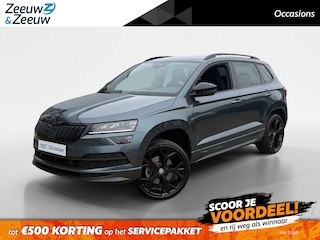 Skoda Karoq 1.5 TSI ACT Sportline Business |Functie pakket| Camera| Trekhaak| stoelverwarming voor\ achter|audio installatie premium| 12 maanden Bovag Garantie|
