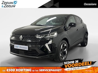 Renault Captur 1.6 E-Tech full hybrid 145 techno AUTOMAAT NAVI AIRCO CAMERA ADAPTIEVE CRUISE CONTROLE APPLE CARPLAY ANDROID AUTO TREKHAAK PAS 8000KM STOELVERWARMING STUURVERWARMING ZEER MOOIE AUTO