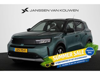 Opel Frontera 1.2 Turbo Hybrid GS 145PK Stoel-Stuur-Voorruitverwarming Apple CarPlay Achteruitrijcamera