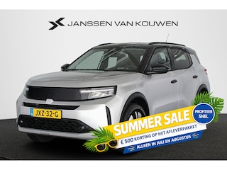 Opel Frontera 1.2 Turbo Hybrid GS 7p. 145PK Stoel-Stuur-Voorruitverwarming Apple CarPlay Achteruitrijcamera