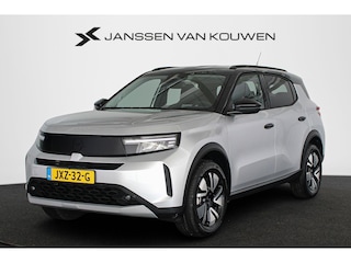 Opel Frontera 1.2 Turbo Hybrid GS 7p. 145PK Stoel-Stuur-Voorruitverwarming Apple CarPlay Achteruitrijcamera