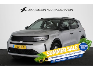 Opel Frontera 1.2 Turbo Hybrid GS 7p. 145PK Stoel-Stuur-Voorruitverwarming Apple CarPlay Achteruitrijcamera