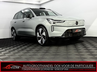 Volvo EX90 Twin Motor AWD Ultra 7p. Luchtvering, Panoramadak, 360 Camera, Head-up, Elektrische achterklep, Bowers&Wilkins, Pilot assist, 3 jaar garantie