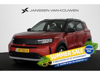 Opel Frontera 1.2 Turbo Hybrid GS 145PK Stoel-Stuur-Voorruitverwarming Apple CarPlay Achteruitrijcamera