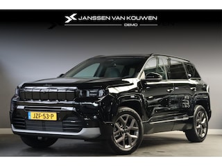 Jeep Compass 1.2 e-Hybrid First Edition Panoramadak 360 Camera Massage Stoelventilatie