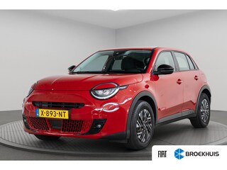 Fiat 600 e RED 54 kWh | Apple Carplay & Android Auto | Climate Controle | Parkeersensoren | Adaptive Cruise Controle | Keyless |