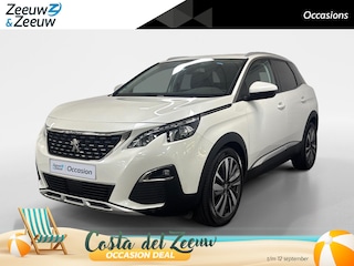 Peugeot 3008 1.2 PureTech Allure AUTOMAAT NAVI AIRCO CAMERA CRUISE CONTROLE LM VELGEN SCHUIFKANTELDAK LM VELGEN APPLE CARPLAY ANDROID AUTO ZEER MOOIE AUTO