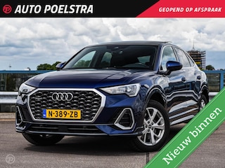 Audi Q3 45 TFSI quattro S edition 245 PK | S-Line | Panoramadak | Trekhaak | Camera | ACC | Navigatie | Keyless | Dealeronderhouden