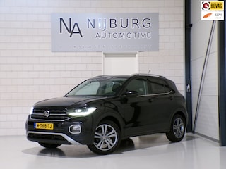 Volkswagen T-Cross 1.0 TSI Style "Automaat" Full-LED Apple-carplay Stoelverwarming Virtual Parkeersensoren Adaptive-cruise Navi
